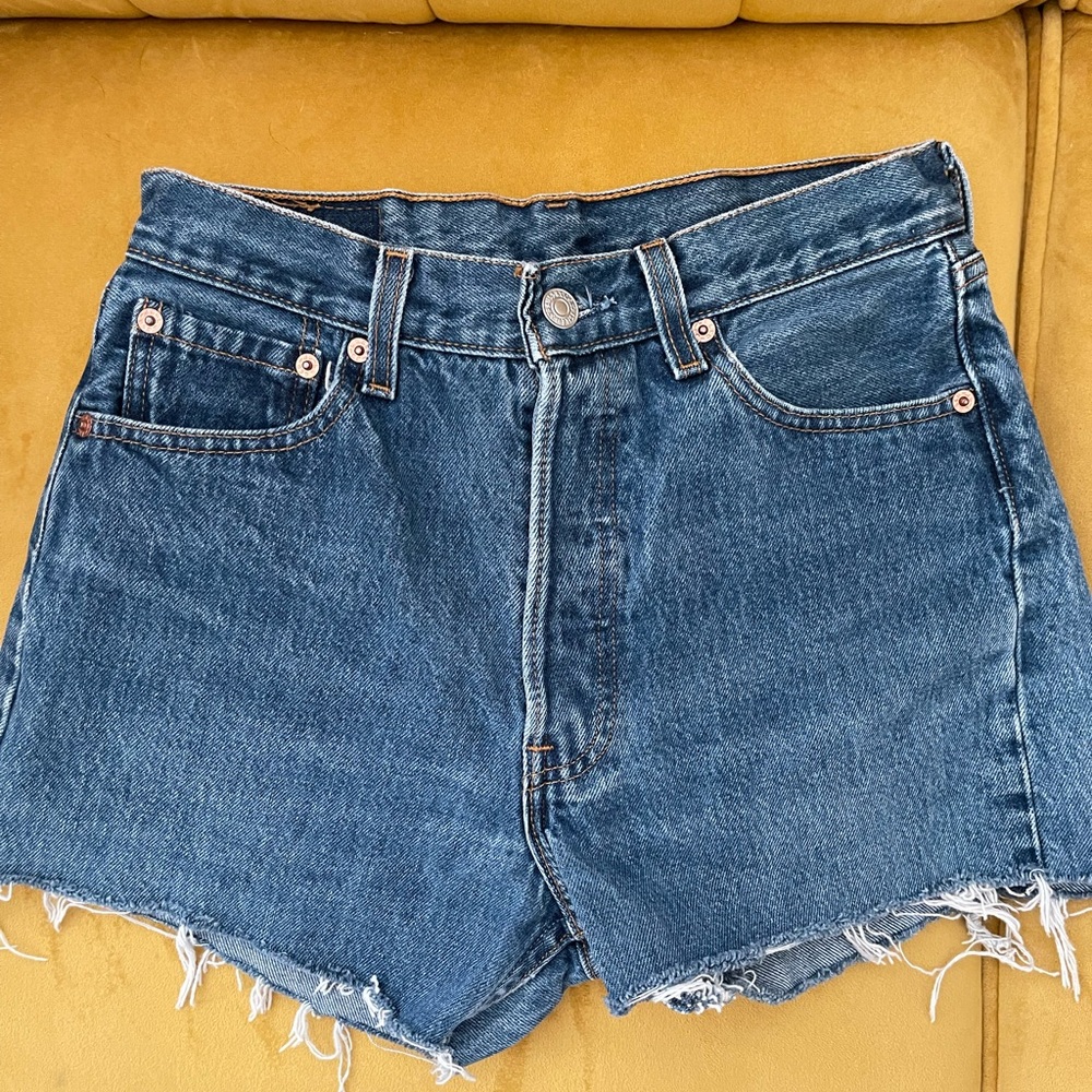 Levi’s vintage cutoffs